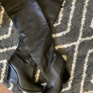 Jessica Simpson Over The Knee Boots